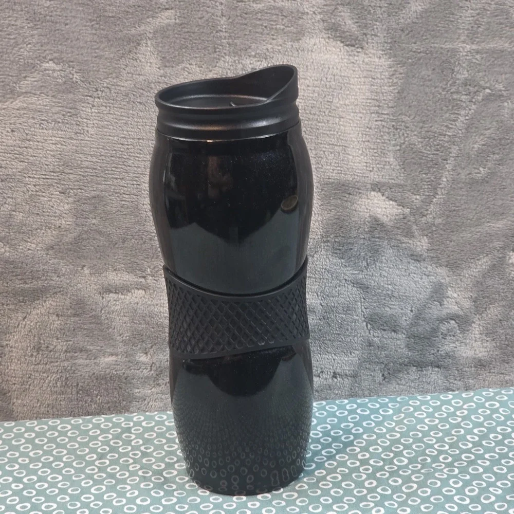 BMW Vacuum Insulated Travel Tumbler Black